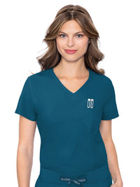 Women's 1-Pocket Tuck In Top - 2432 - Caribbean