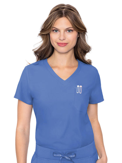 Women's 1-Pocket Tuck In Top - 2432 - Ceil