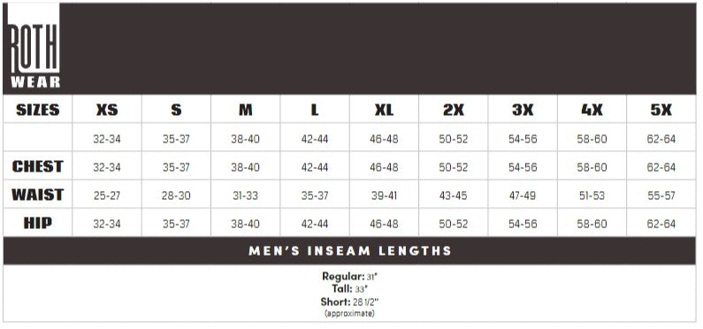 SIZECHART