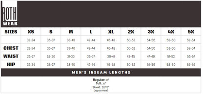 SIZECHART