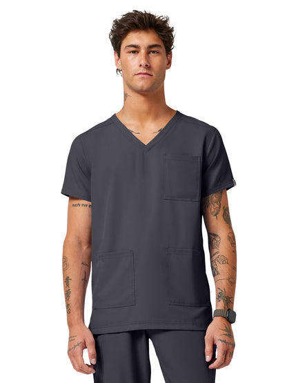 Men's 3-Pocket Top - 2486 - Pewter