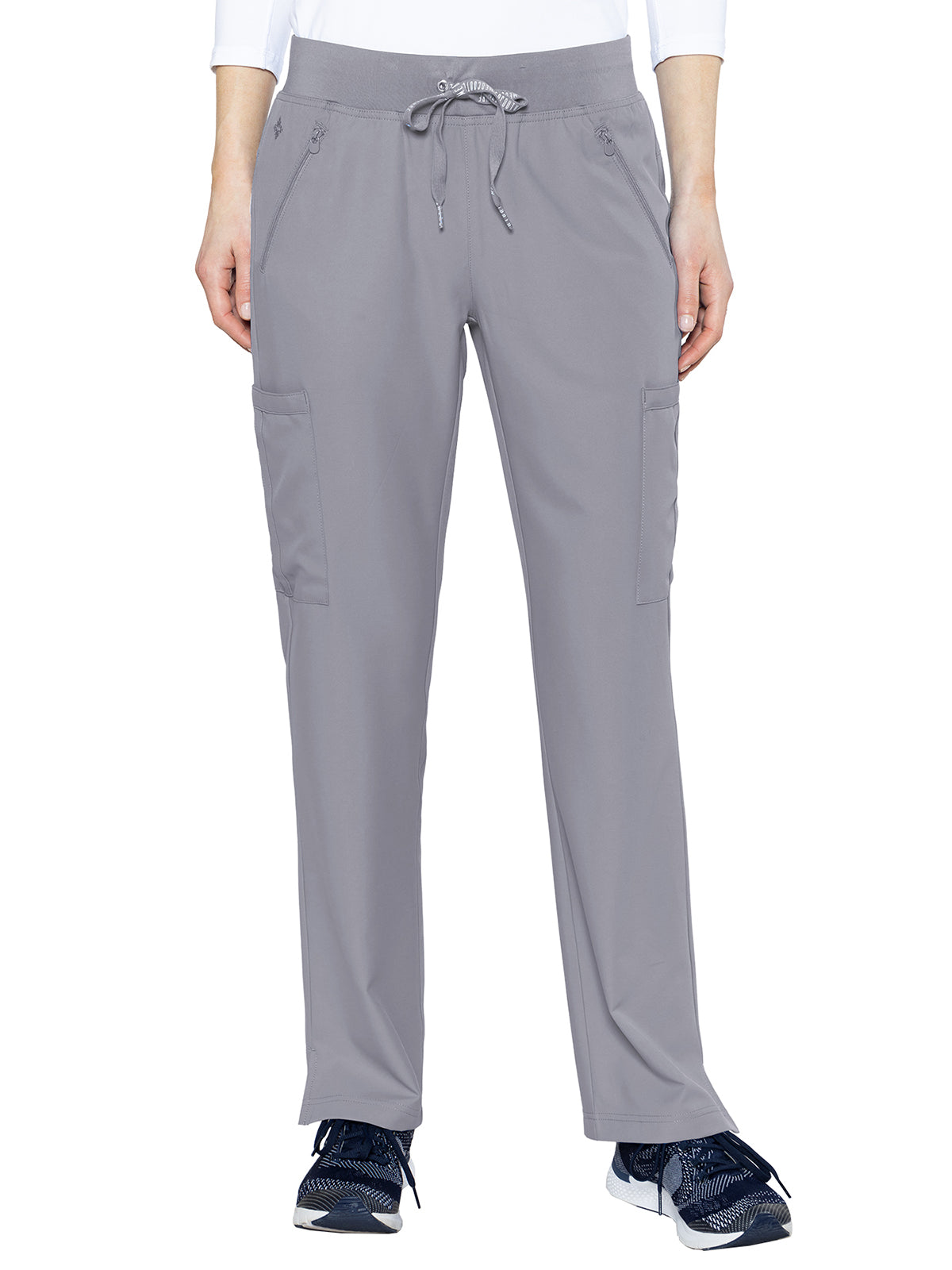 Women's 4-Pocket Jersey-Knit Waistband Pant - 2702 - Cloud