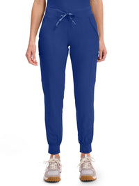 Women's 6-Pocket Jersey-Knit Waistband Jogger Pant - 2711 - Galaxy