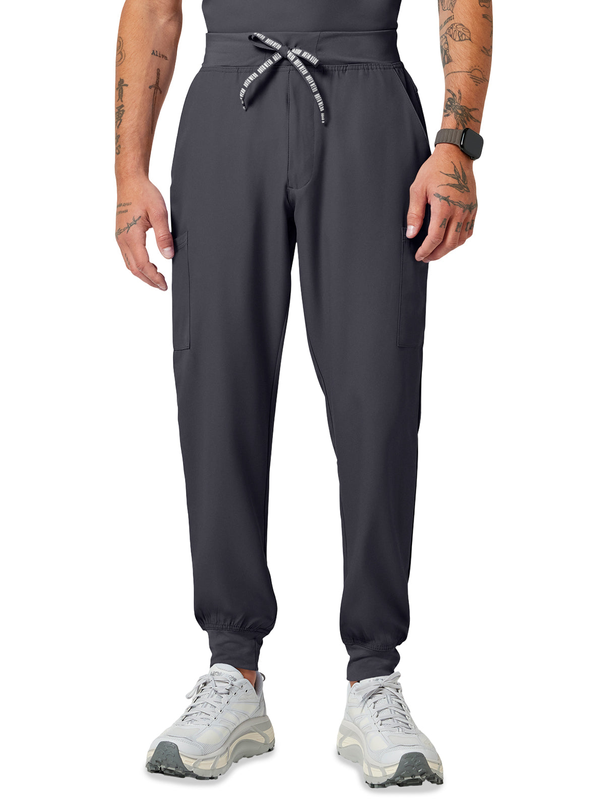 Men's 5-Pocket Jogger Pant - 2765 - Pewter