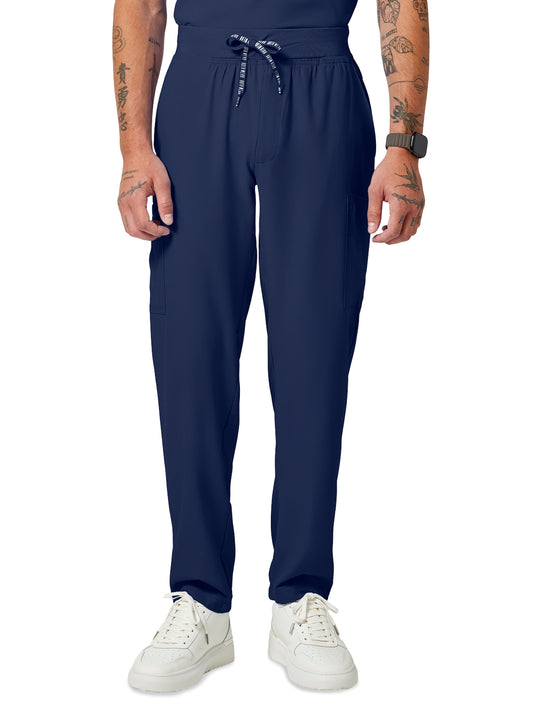 Men's 6-Pocket Straight Leg Pant - 2772 - Navy