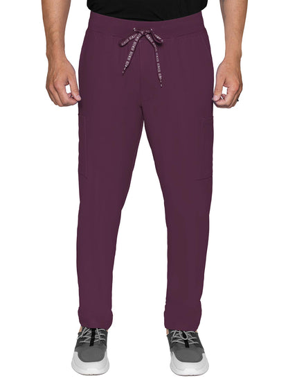 Men's 6-Pocket Straight Leg Pant - 2772 - Wine