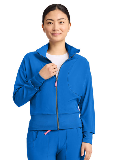 Women's 2-Pocket Warm Up Jacket - 303 - Royal