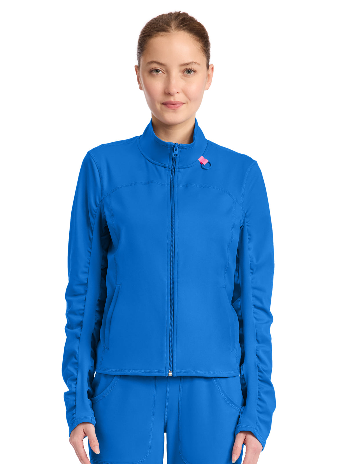 Women's 5-Pocket Warm Up Jacket - 350 - Royal
