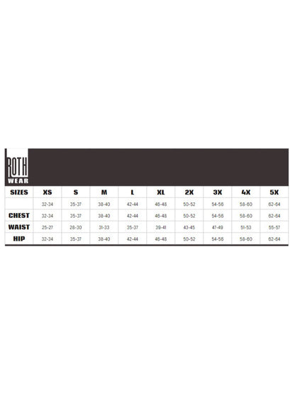 SIZECHART