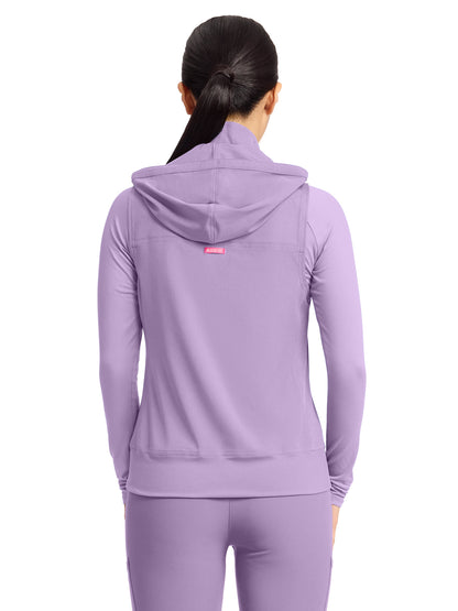 Women's 4-Pocket Zip Front Vest - 500 - Digital Lavender