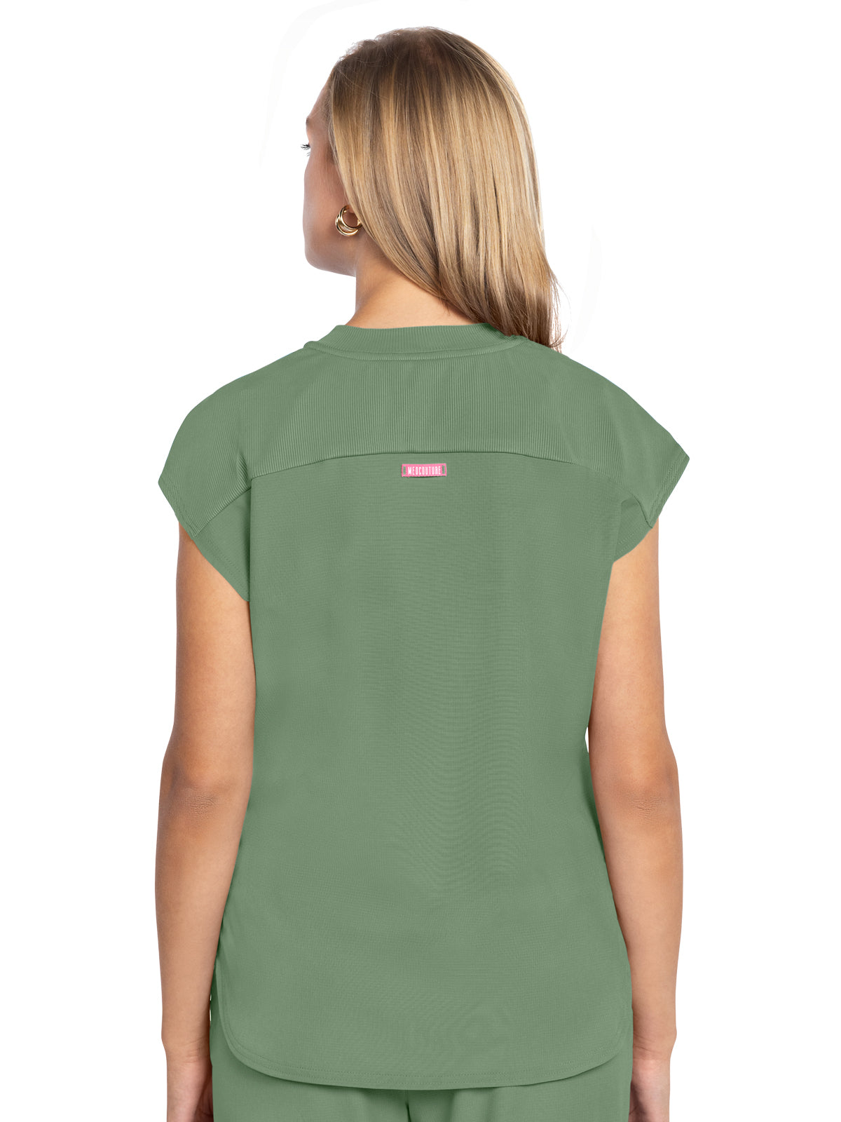 Women's 2-Pocket Tuckable Top - 703 - Beyond Green