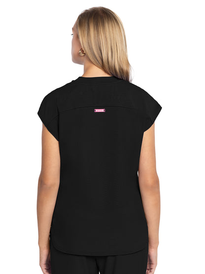 Women's 2-Pocket Tuckable Top - 703 - Black