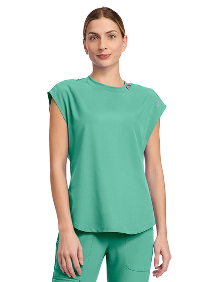 Women's 2-Pocket Tuckable Top - 703 - Mint Condition