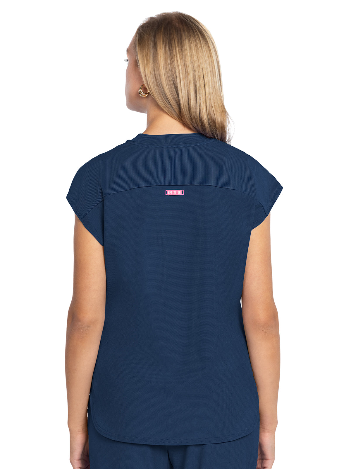 Women's 2-Pocket Tuckable Top - 703 - Navy