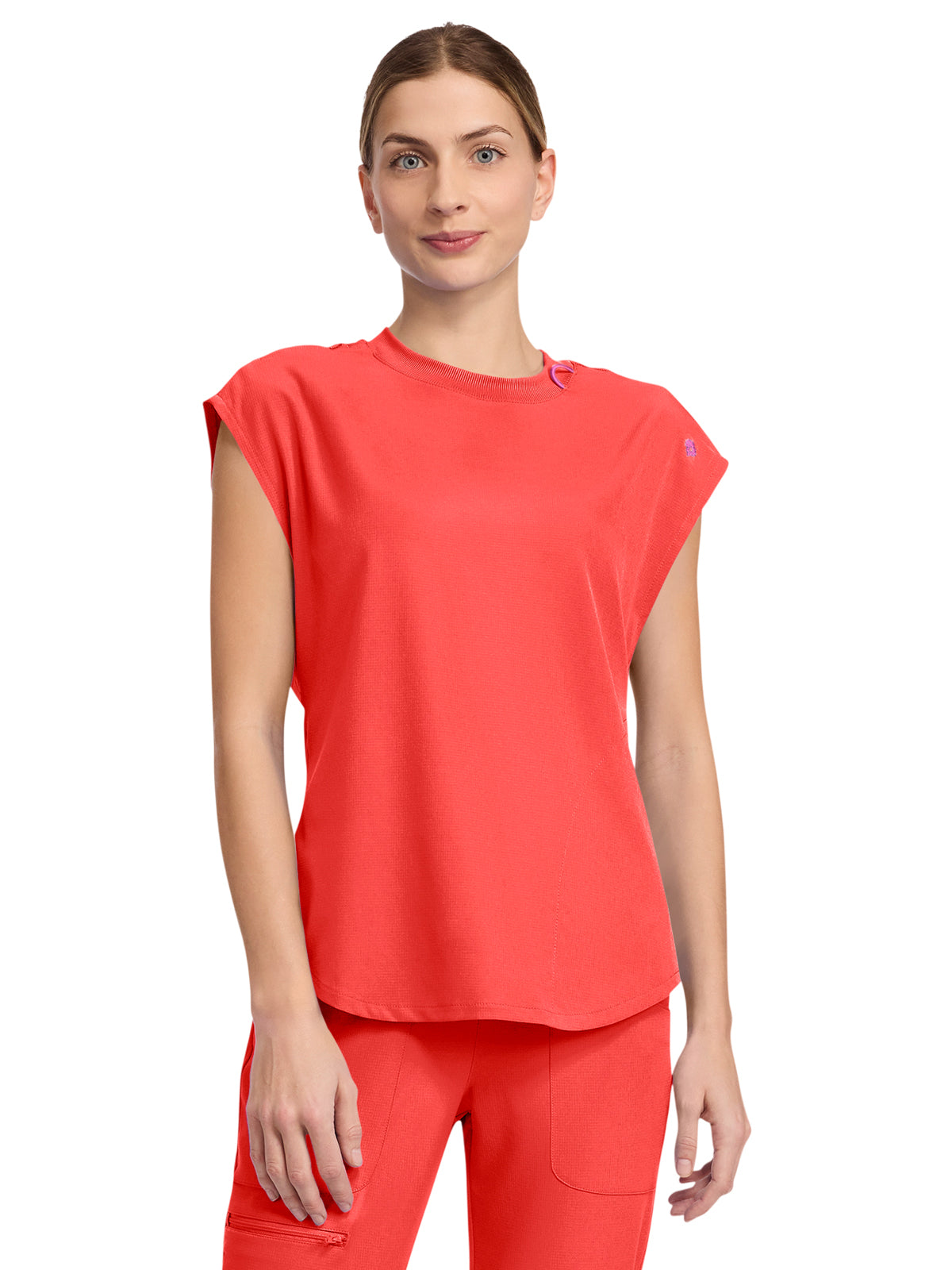 Women's 2-Pocket Tuckable Top - 703 - One In A Melon