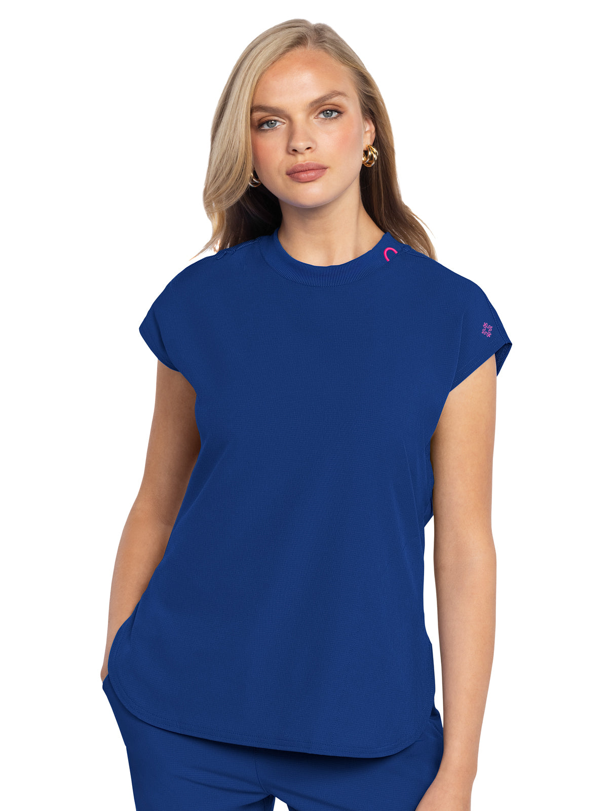 Women's 2-Pocket Tuckable Top - 703 - Royal