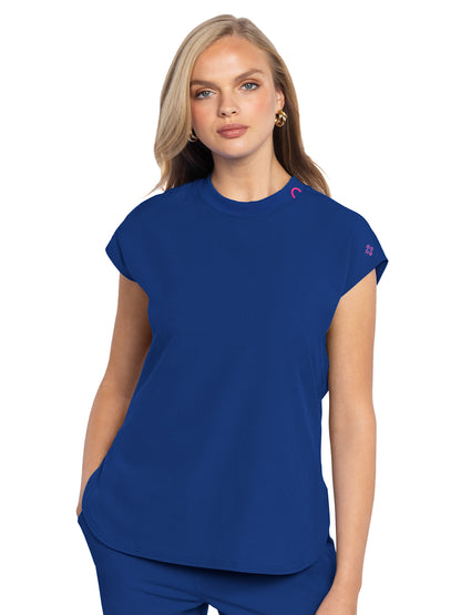 Women's 2-Pocket Tuckable Top - 703 - Royal