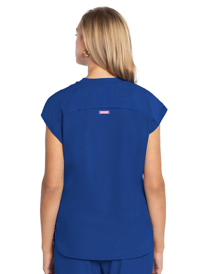 Women's 2-Pocket Tuckable Top - 703 - Royal