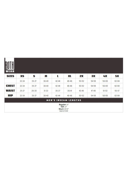 SIZECHART