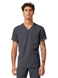 Men's 1-Pocket Tuck-In Top - 7478 - Pewter