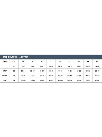 SIZECHART