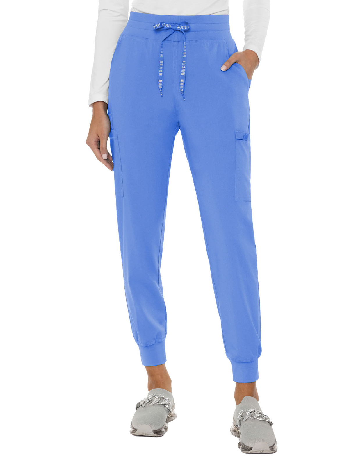 Women's 6-Pocket Double Cargo Jogger Pant - 7705 - Ceil