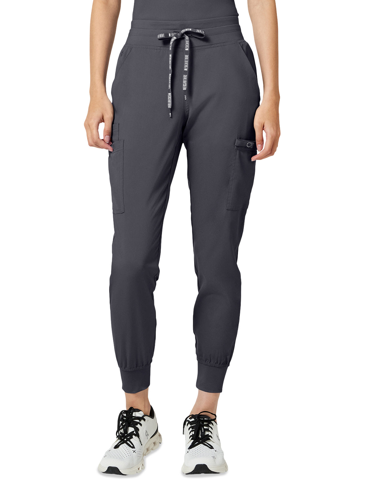 Women's 6-Pocket Double Cargo Jogger Pant - 7705 - Pewter