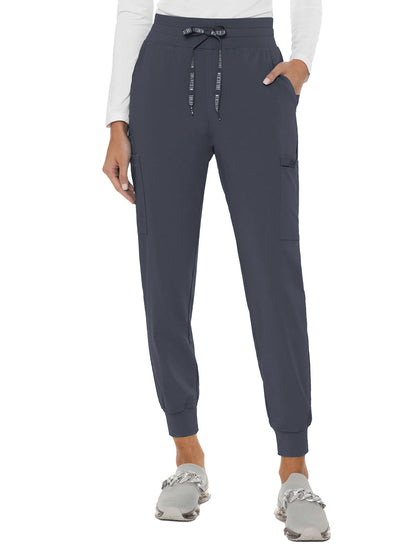 Women's 6-Pocket Double Cargo Jogger Pant - 7705 - Pewter