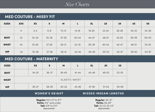 SIZECHART