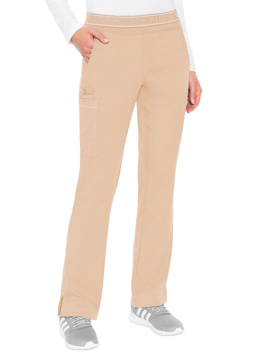 Women's 2 Cargo Pocket Pant - 7739 - Apricot Sorbet