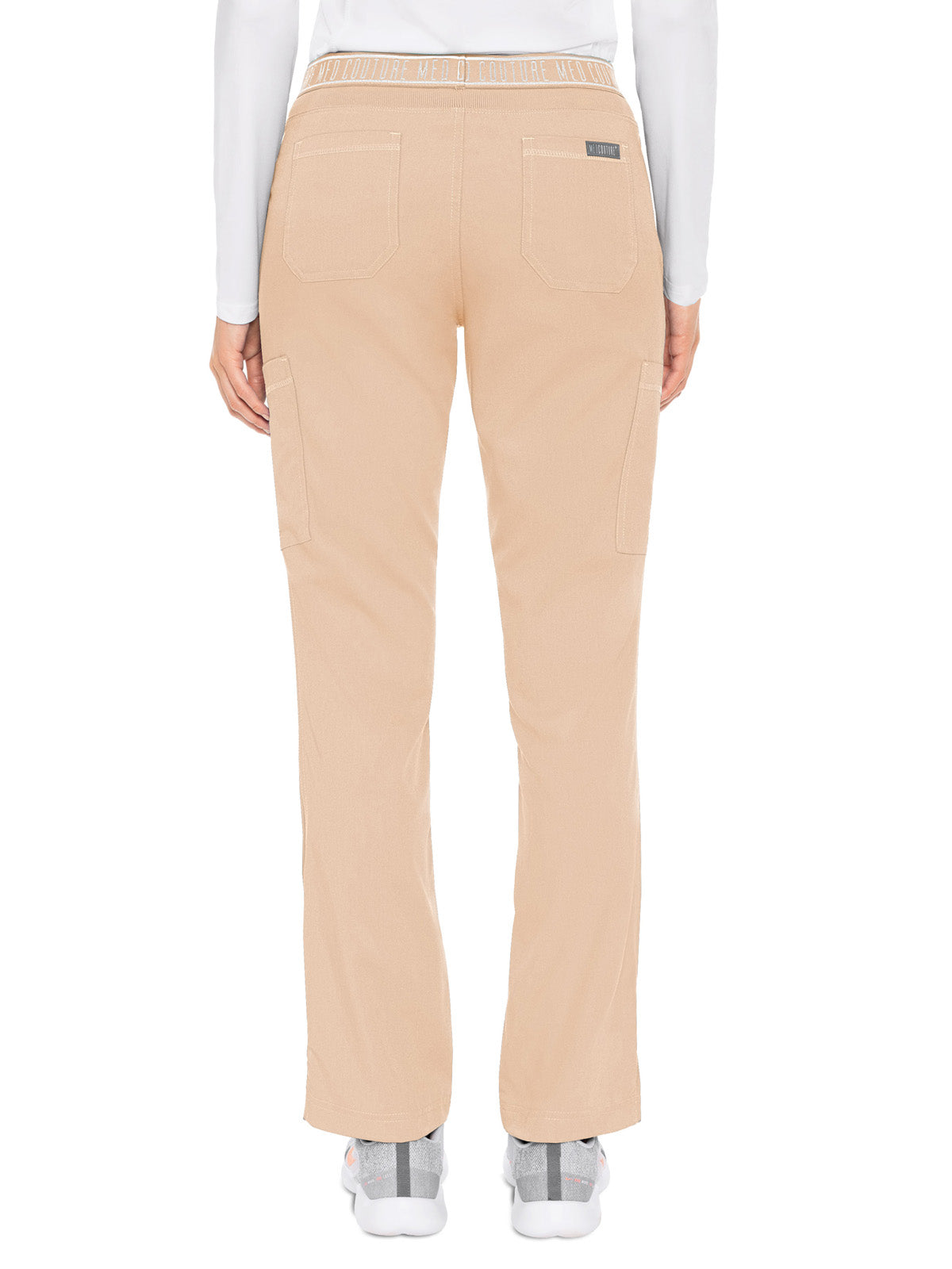 Women's 2 Cargo Pocket Pant - 7739 - Apricot Sorbet