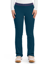 Women's 2 Cargo Pocket Pant - 7739 - Caribbean