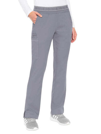 Women's 2 Cargo Pocket Pant - 7739 - Cloud