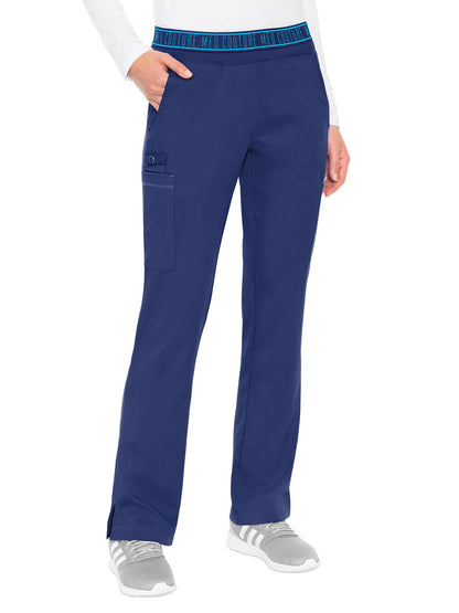 Women's 2 Cargo Pocket Pant - 7739 - Galaxy