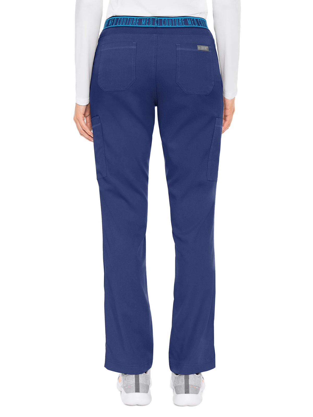 Women's 2 Cargo Pocket Pant - 7739 - Galaxy