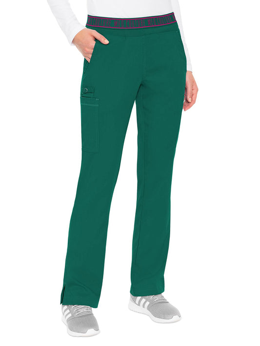 Women's 2 Cargo Pocket Pant - 7739 - Hunter