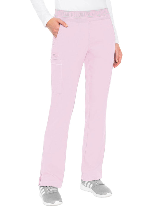 Women's 2 Cargo Pocket Pant - 7739 - Ice Pink