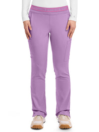 Women's 2 Cargo Pocket Pant - 7739 - Lilac