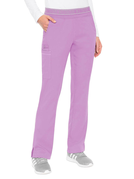 Women's 2 Cargo Pocket Pant - 7739 - Lilac