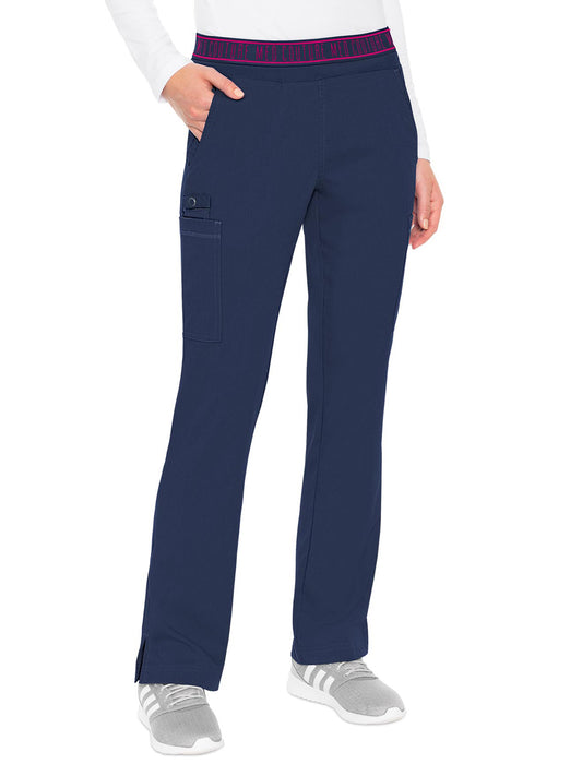 Women's 2 Cargo Pocket Pant - 7739 - Navy