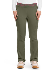 Women's 2 Cargo Pocket Pant - 7739 - Olive