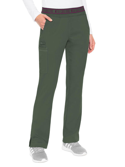 Women's 2 Cargo Pocket Pant - 7739 - Olive