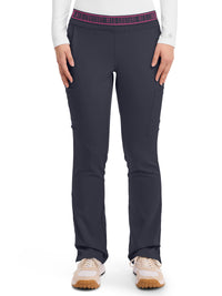 Women's 2 Cargo Pocket Pant - 7739 - Pewter