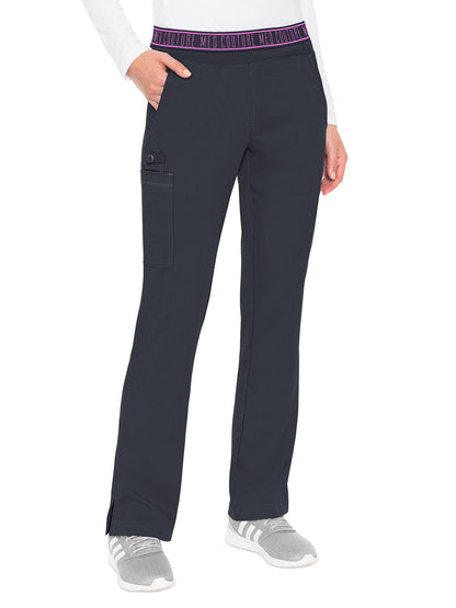 Women's 2 Cargo Pocket Pant - 7739 - Pewter