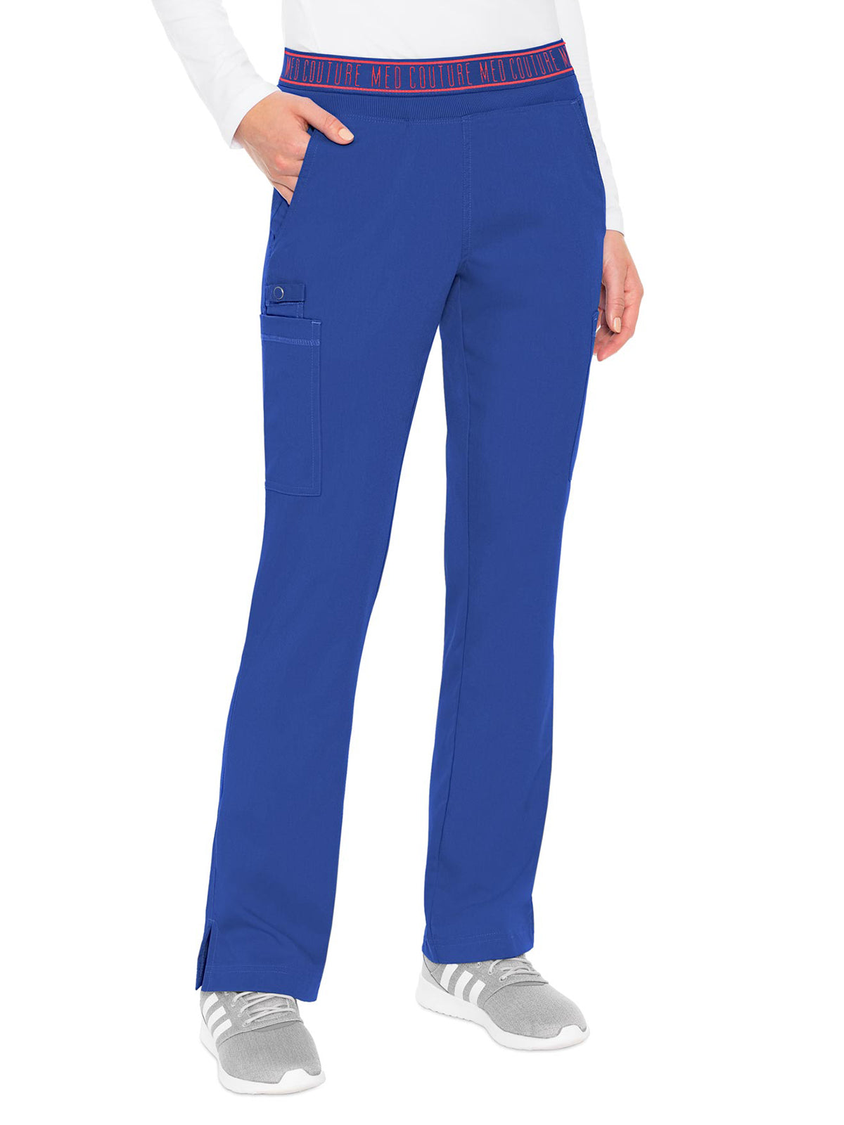 Women's 2 Cargo Pocket Pant - 7739 - Royal