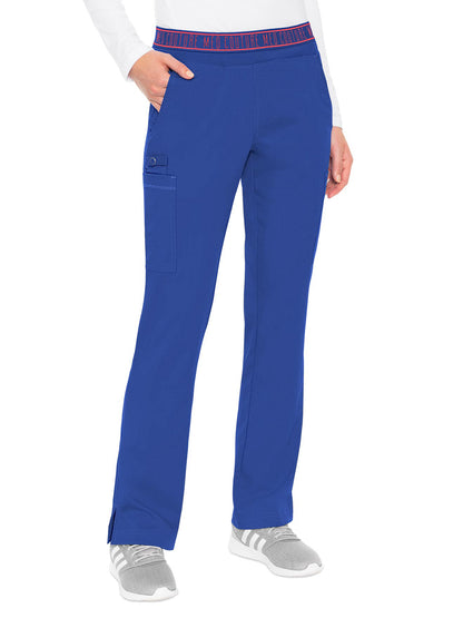 Women's 2 Cargo Pocket Pant - 7739 - Royal