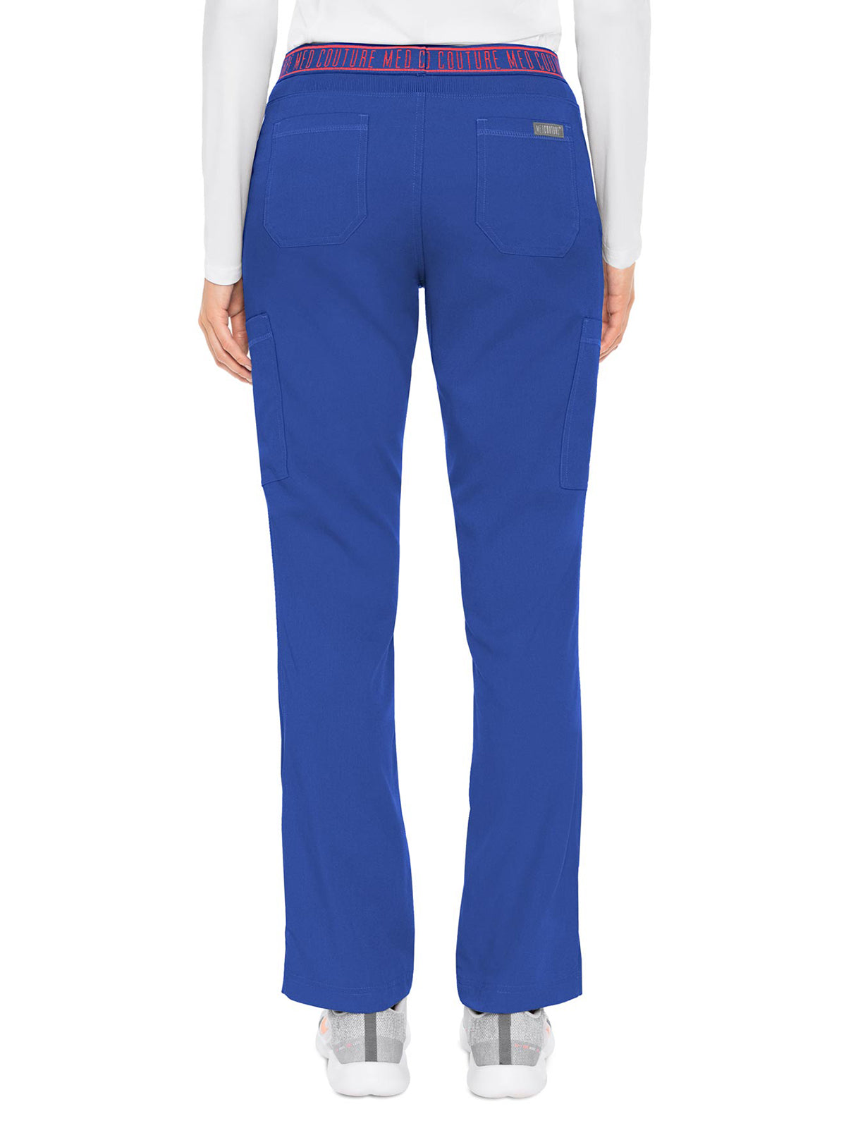 Women's 2 Cargo Pocket Pant - 7739 - Royal