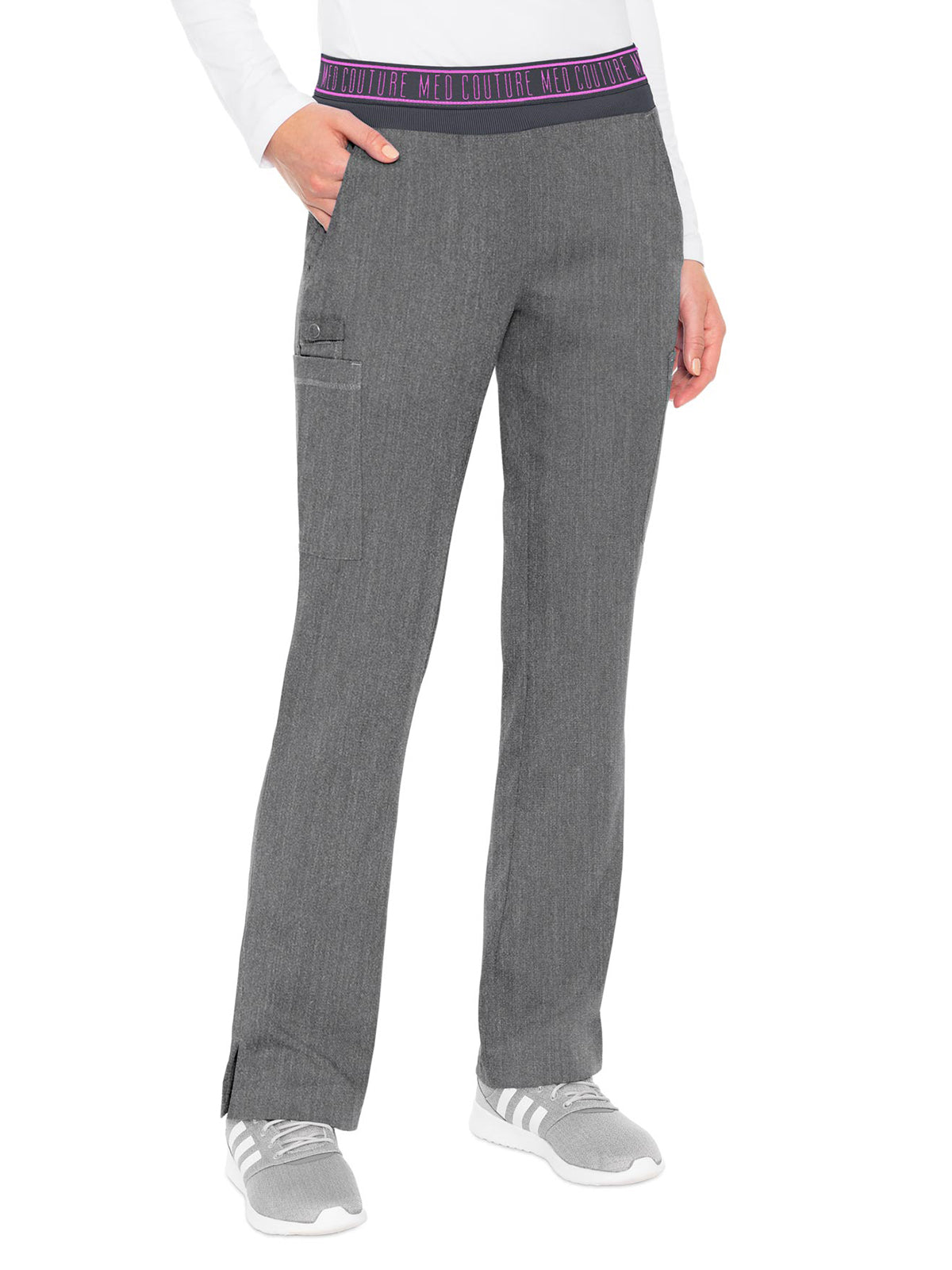 Women's 2 Cargo Pocket Pant - 7739 - Slate