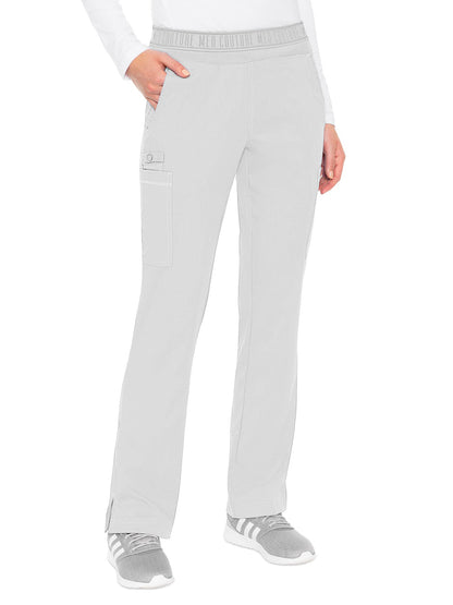 Women's 2 Cargo Pocket Pant - 7739 - White