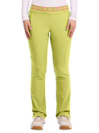 Women's 2 Cargo Pocket Pant - 7739 - Wasabi